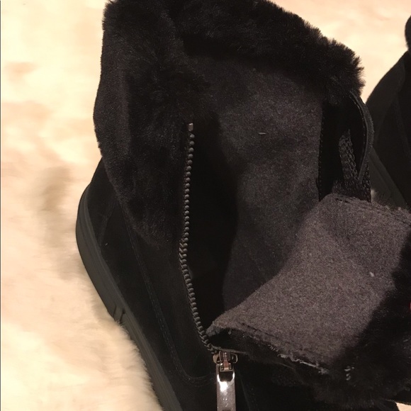 Naturalizer Baker Black Suede Bootie Sz 8 - Picture 6 of 6